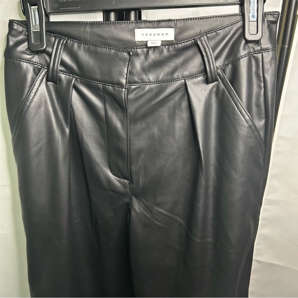 Topshop Classic Black Women's Pants - Picture 9 of 10